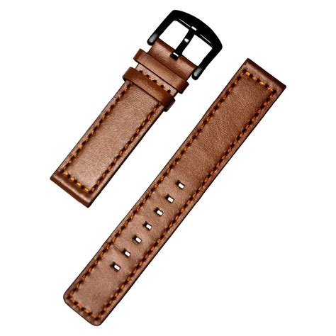 leather watch strap break in